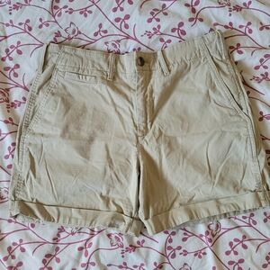 GAP 5" khaki shorts